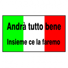 Adesivo andrà tutto bene